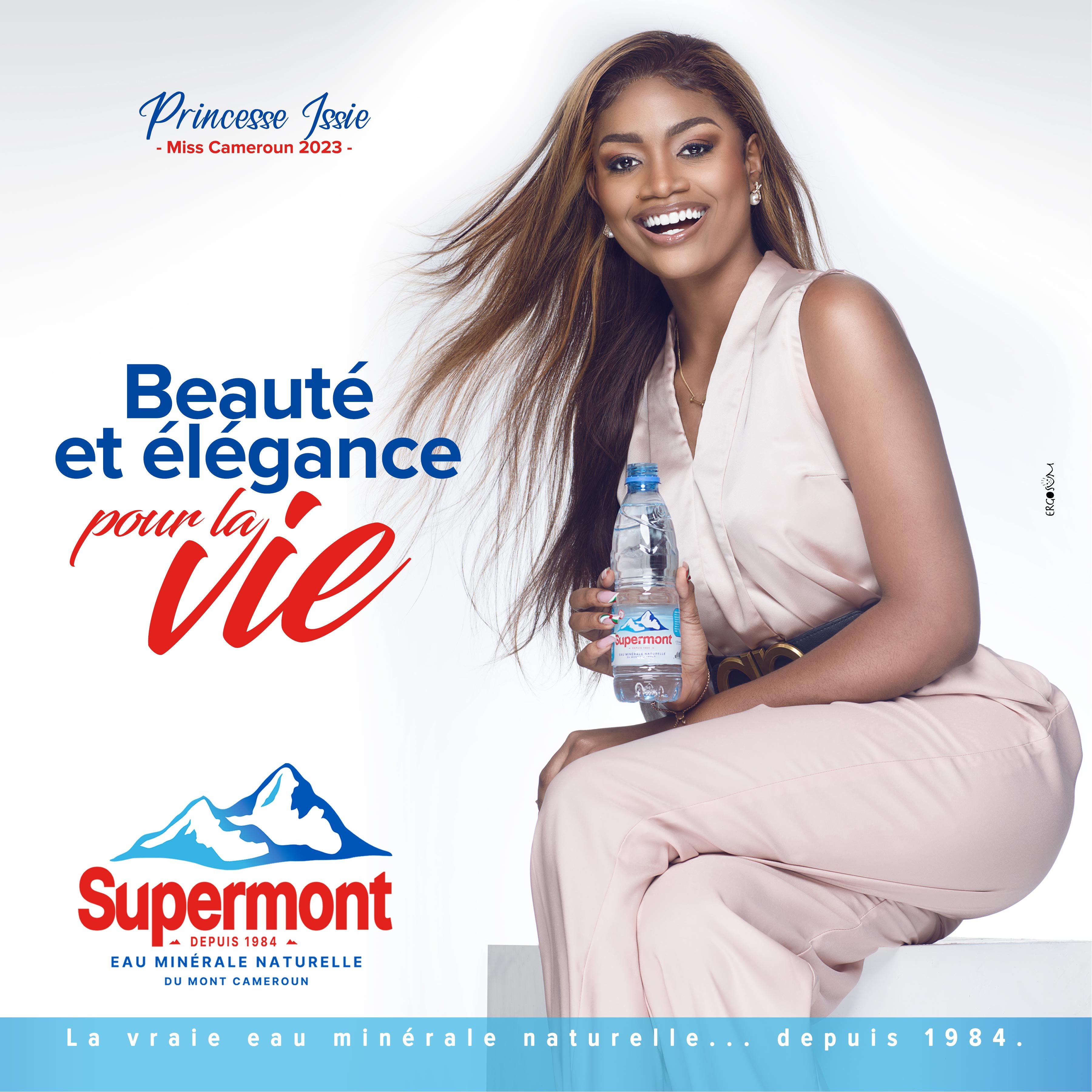 Supermont pour la VIE avec Princesse ISSIE, Miss Cameroun 2023